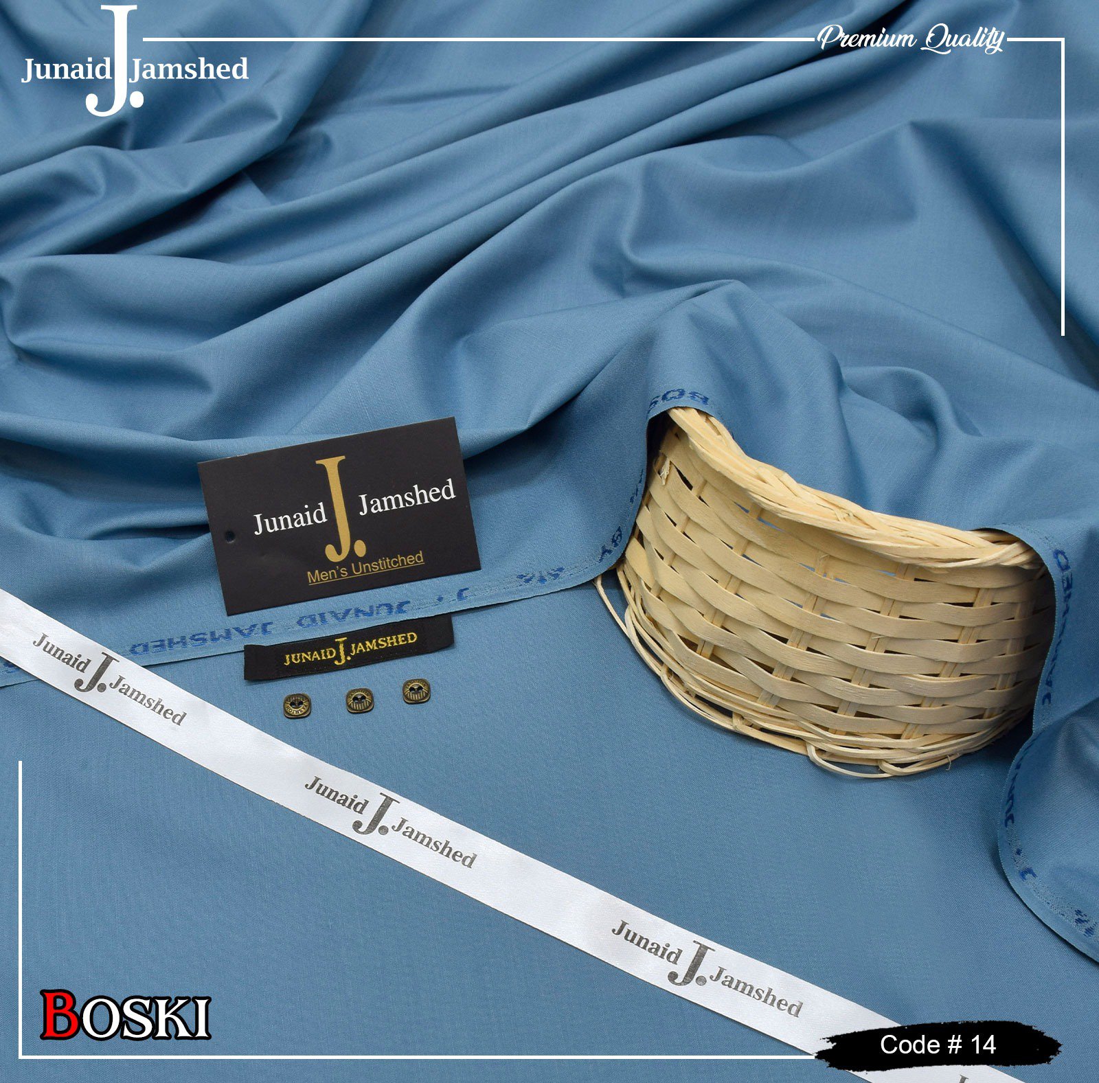 J. Junaid Jamshed wash and Wear Boski