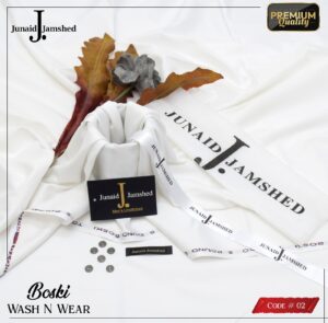 J. Junaid Jamshed wash and Wear Boski