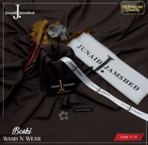 J. Junaid Jamshed wash and Wear Boski