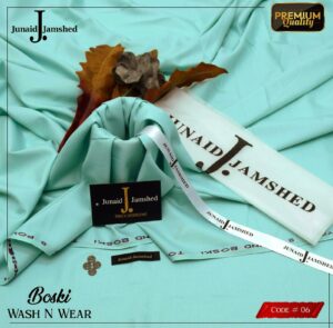 J. Junaid Jamshed wash and Wear Boski