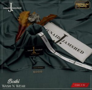 J. Junaid Jamshed wash and Wear Boski
