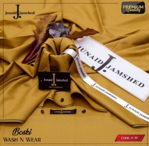 J. Junaid Jamshed wash and Wear Boski