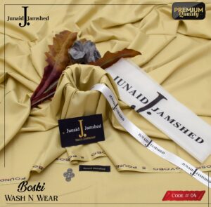 J. Junaid Jamshed wash and Wear Boski